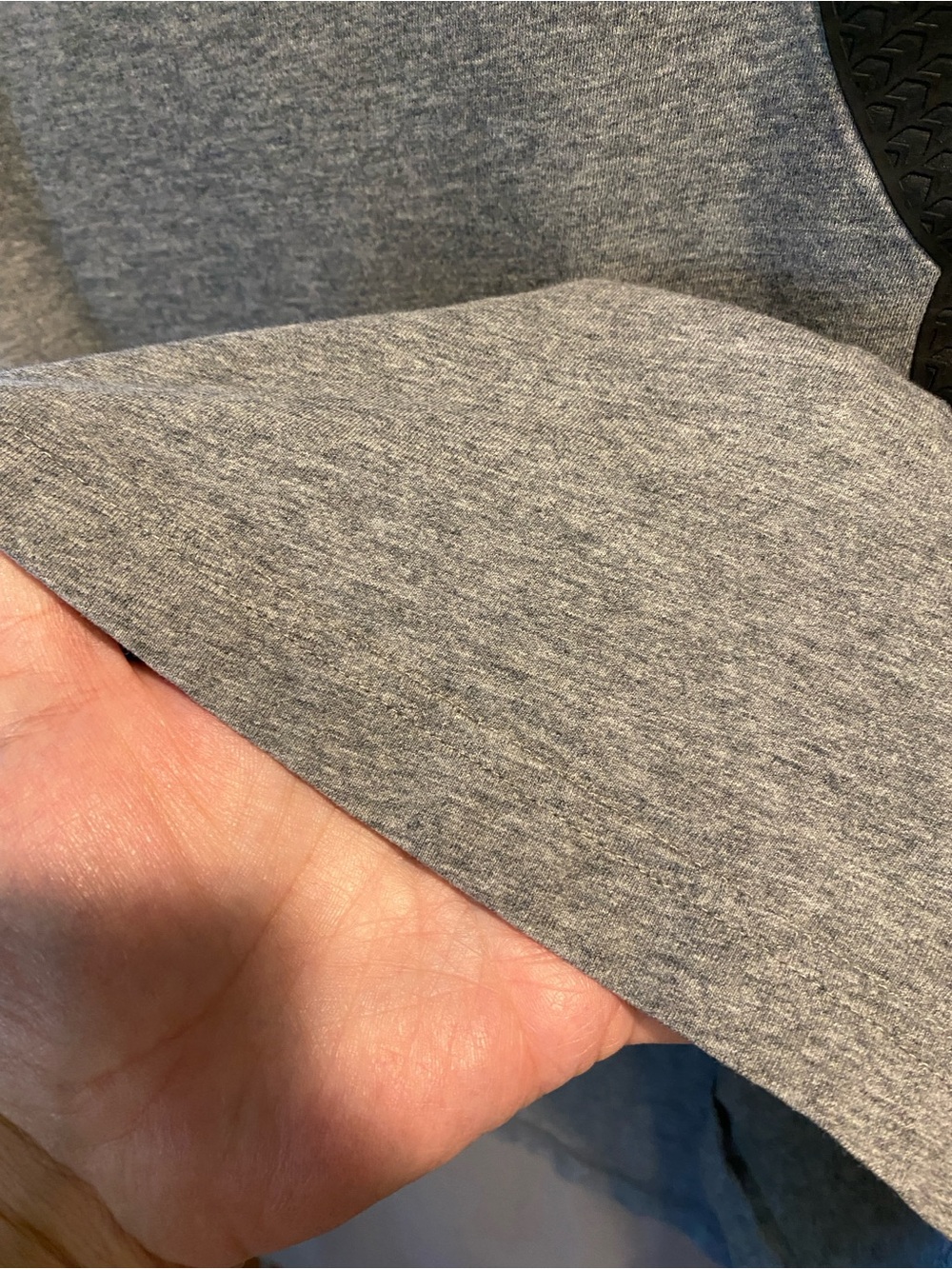 Puma Gray T-Shirt with Black Cat Logo - Picture 4 of 7